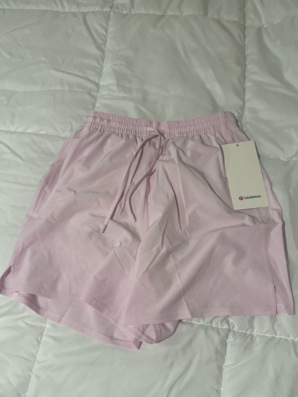 Lululemon Pace Rival High Rise Short 5"